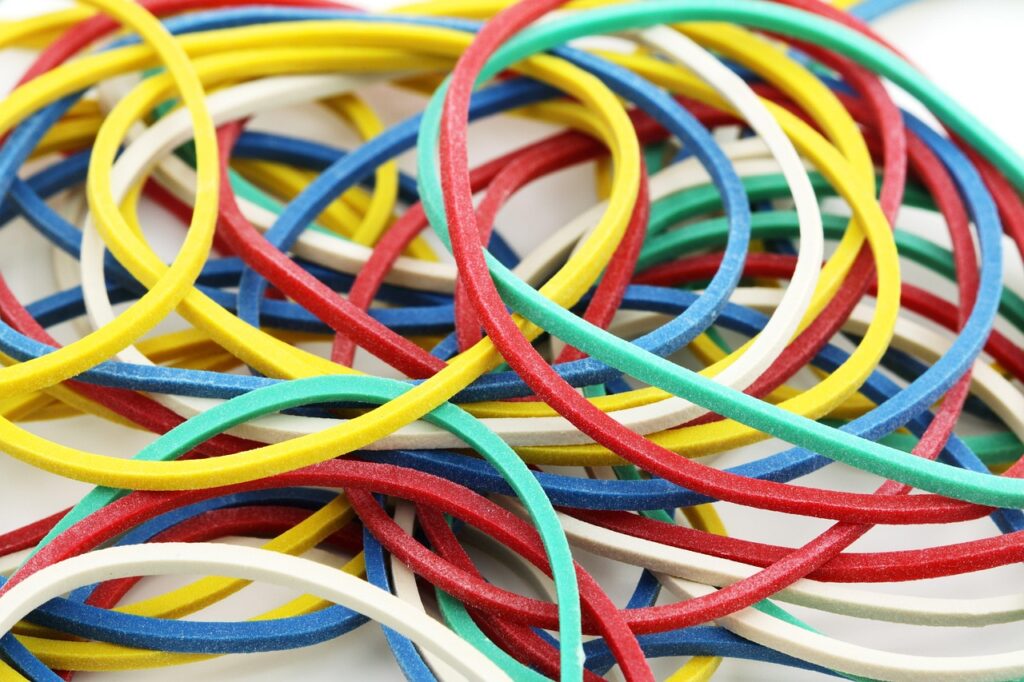 ストレッチバンドを使った肩の可動域改善方法は？